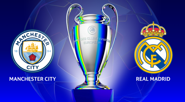 Manchester City x Real Madrid, pelos Play-offs da Champions 2024/25