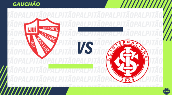 O Internacional visita o São Luiz após o empate no último sábado no Gre-Nal