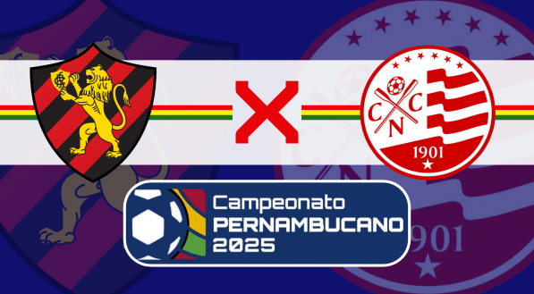 Sport x Náutico, pela 8ª rodada do Campeonato Pernambucano 2025