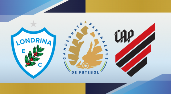 Londrina x Athletico-PR, pela 11ª rodada do Campeonato Paranaense 2025