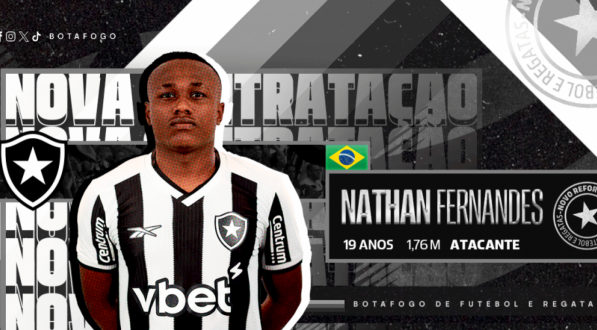 O Botafogo fechou mais uma contratação para a temporada. O Alvinegro anunciou a contratação do atacante Nathan Fernandes, de 19 anos, que estava no Grêmio. Ele chega ao Rio de Janeiro na próxima semana. Ele é esperado no Rio de Janeiro assim que o Sul-Americano sub-20 for encerrado. A última partida da Seleção Brasileira será [&amp;#8230;]