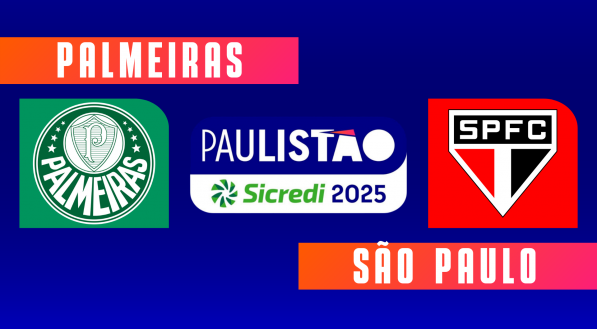 Palmeiras x São Paulo, pela 10ª rodada do Paulistão 2025