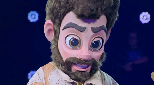 Jesuíno foi eliminado no The Masked Singer Brasil 2025
