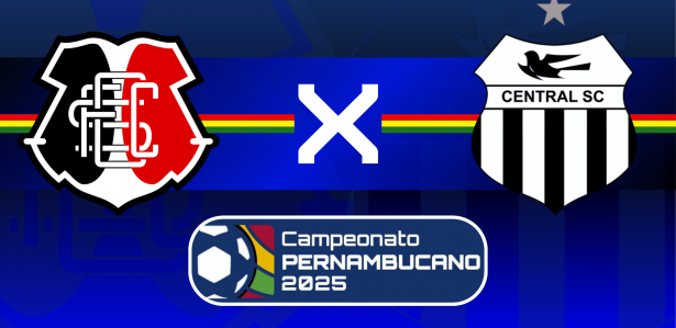 Resultado de Santa Cruz x Central: Acompanhe o placar parcial do jogo pela 8ª rodada do Campeonato Pernambucano