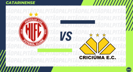 Hercílio Luz e Criciúma se enfrentam em duelo atrasado válido pela primeira rodada do Campeonato Catarinense