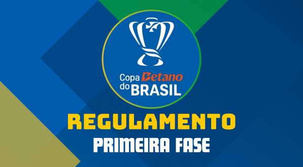 Confira o regulamento da Primeira Fase da Copa do Brasil 2025