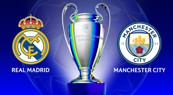 Real Madrid x Manchester City, pelo jogo de volta dos Play-offs da Champions League