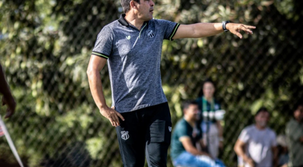 Equipe Feminina do Vozão se reapresentou em Porangabuçu nesta quarta, mas só deve realizar atividades em campo na próxima sexta-feira (21).