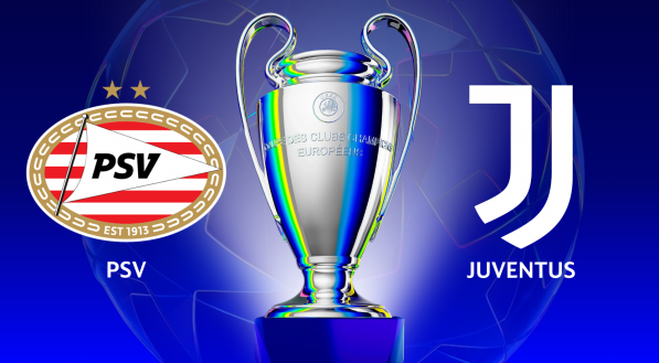 PSV x Juventus, pelo jogo de volta dos Play-offs da Champions League