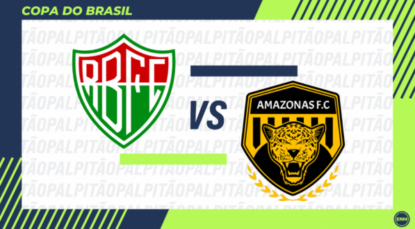 A Copa do Brasil de 2025 inicia nesta quinta para Rio Branco VN e Amazonas, que duelam no Estádio Kleber Andrade