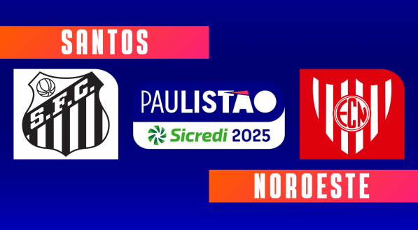 Santos x Noroeste, pela 11ª rodada do Campeonato Paulista 2025