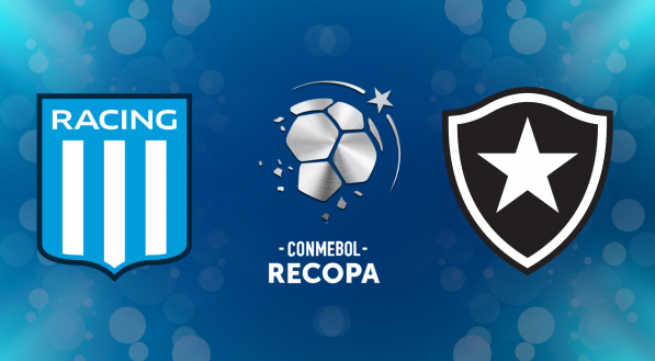 Racing x Botafogo, pela Recopa Sul-americana
