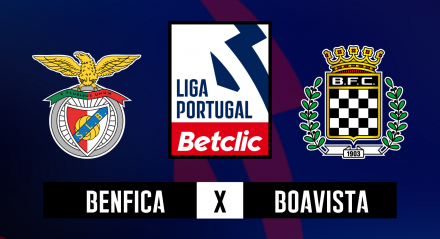 Benfica x Boavista, pelo Campeonato Português