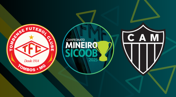 Tombense x Atlético-MG, pelo jogo de volta do Campeonato Mineiro 2025