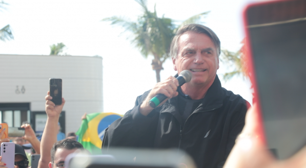 Durante o ato, a pauta da anistia mobiliza somente os aliados do ex-presidente que defendem uma candidatura dele no próximo ano