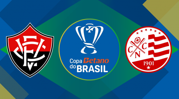 Vitória x Náutico, pela segunda fase da Copa do Brasil 2025
