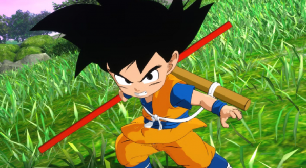 Imagem de Goku Mini.