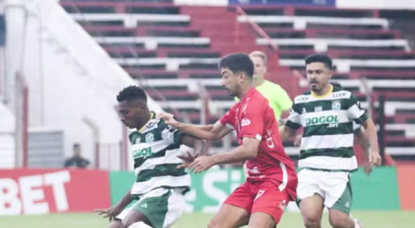 Com classificação, Alvirrubro garante 1 milhão aos seus cofres; Yan Philippe e Lucas Souza anotaram os gols da equipe