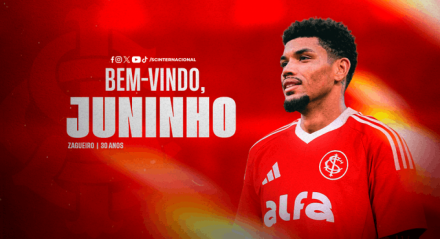 Inter anuncia zagueiro Juninho