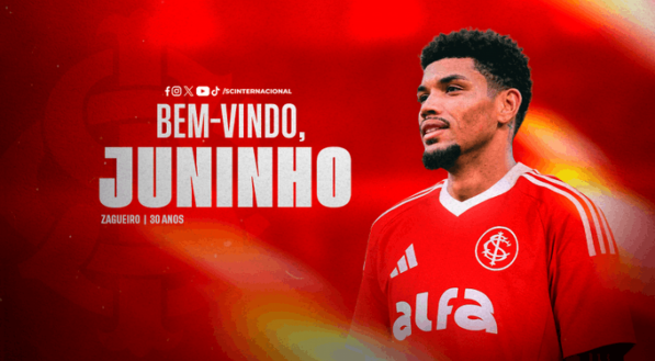 Inter anuncia zagueiro Juninho