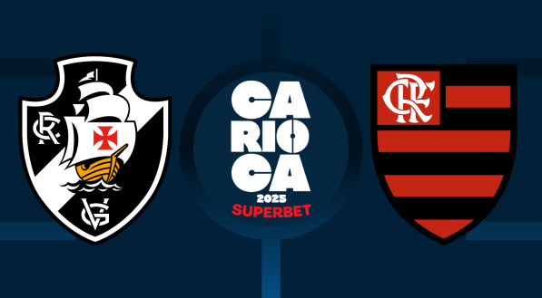 Vasco x Flamengo, pelo jogo de ida da semifinal do Campeonato Carioca 2025