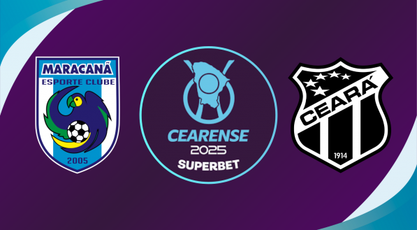 Maracanã x Ceará, pelo jogo de ida da semifinal do Campeonato Cearense