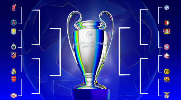 Chaveamento da Champions League 2024/25