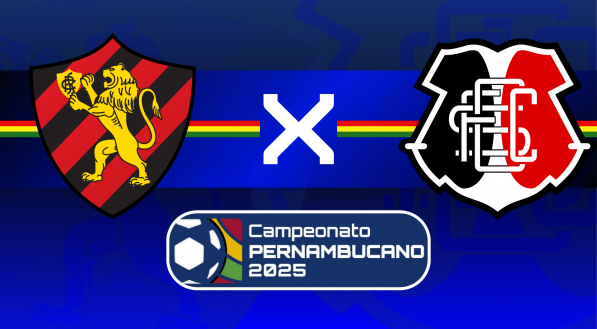 Sport x Santa Cruz, pelo jogo de ida da semifinal do Campeonato Pernambucano 2025