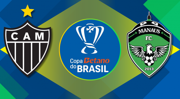 Atlético-MG x Manaus, pela segunda fase da Copa do Brasil 2025