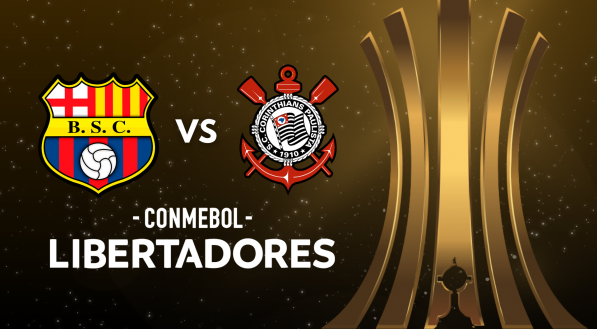 Barcelona x Corinthians, pela terceira fase da Pré-Libertadores