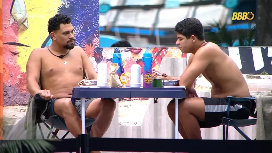 Vinícius e Guilherme estão em castigo por tempo indeterminado no BBB 25