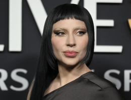 Imagem da cantora Lady Gaga