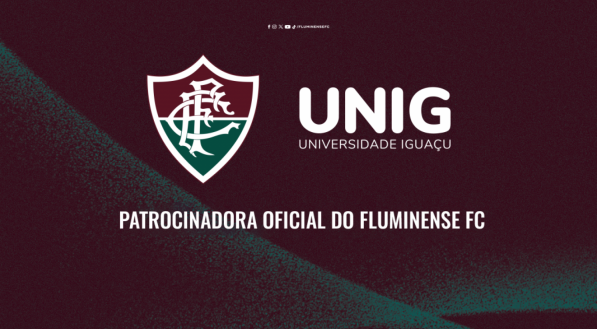 UNIG estampará marca na parte traseira da camisa do Flu