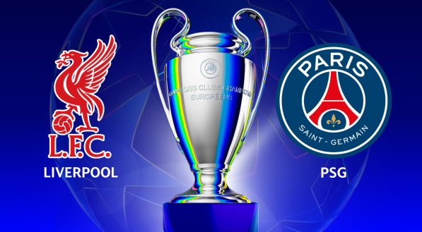 Liverpool x PSG, pelo jogo de volta das oitavas-de-final da Champions League