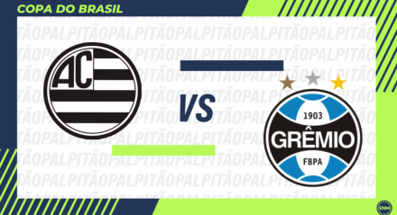 A partida entre Athletic e Grêmio pela segunda fase da Copa do Brasil Nesta quarta-feira (12) pela segunda fase da copa Brasil