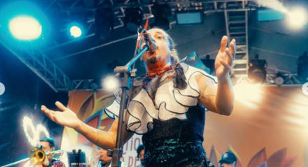 Imagem do cantor paraibano Juzé
