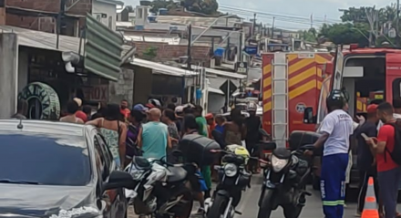 Sinistro foi registrado no bairro de Caetés II, em Abreu e Lima