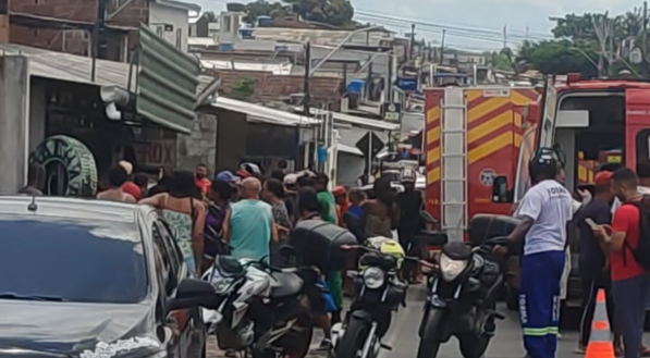 Sinistro foi registrado no bairro de Caetés II, em Abreu e Lima