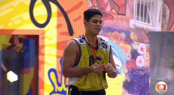 Guilherme vence a Prova do Líder do BBB 25