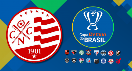 Possíveis adversários do Náutico na Terceira Fase da Copa do Brasil 2025