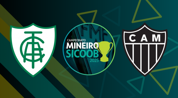 América-MG x Atlético-MG, pela Final do Campeonato Mineiro 2025