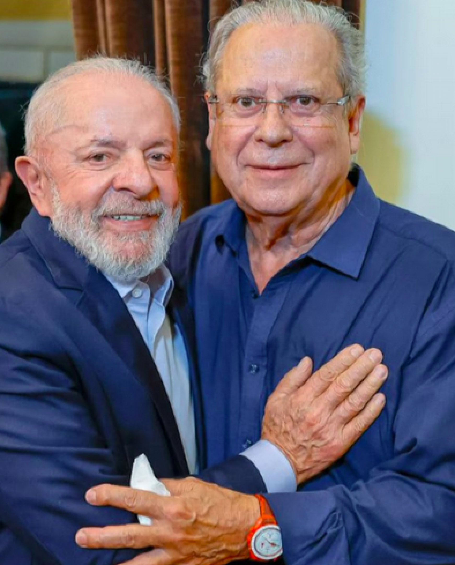Lula e José Dirceu