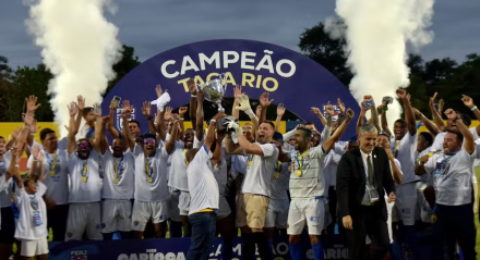 O Galinho da Serra começou em desvantagem, mas conseguiu reverter e garantiu o a primeira participação na Copa do Brasil, em 2026.