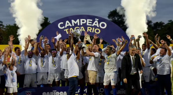 O Galinho da Serra começou em desvantagem, mas conseguiu reverter e garantiu o a primeira participação na Copa do Brasil, em 2026.