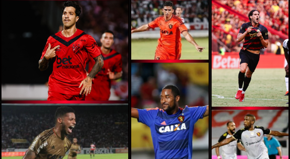 Sport venceu o Santa Cruz com cinco cores de uniformes diferentes além do rubro-negro nos últimos 10 anos