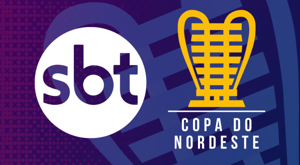 SBT transmite os jogos da Copa do Nordeste na tv aberta