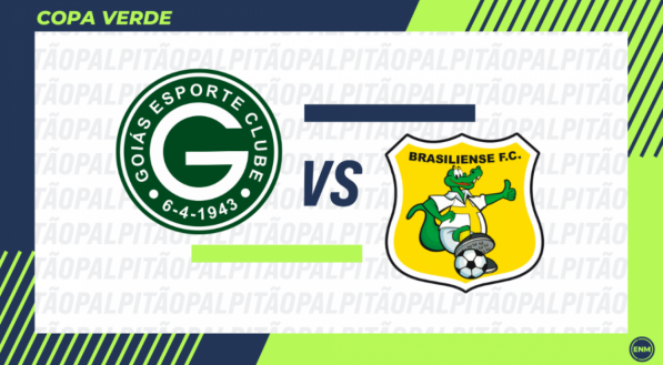Goiás e Brasiliense duelam por uma vaga na final da Copa Verde de 2025