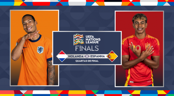 Holanda x Espanha, pelo jogo de ida das quartas-de-final da Uefa Nations League 2024/25