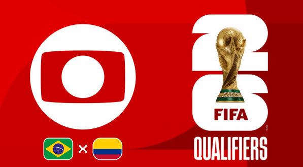 Globo transmite os jogos do Brasil nas Eliminatórias