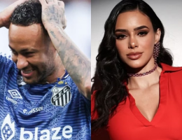Namorada de Neymar e de família abastada, Bruna Biancardi faz publi de site de apostas